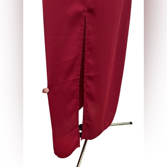 NWT J. Crew Red Mid-length Slip Dress Size XS - Picture 7 of 12